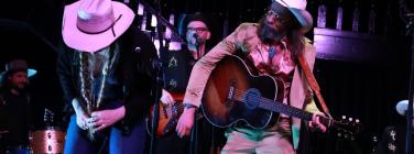 Ben Mastwyk and his Millons at the Brunswick Ballroom 21/03/21