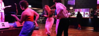 Dancing at the Brunswick Ballroom 02/05/21