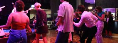 Dancing at the Brunswick Ballroom 02/05/21
