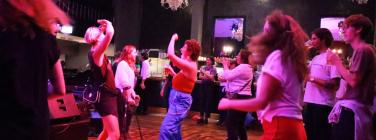Dancing at the Brunswick Ballroom 02/05/21