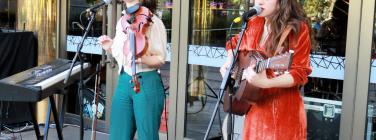 Charm of Finches at the Arts Centre 06/02/21