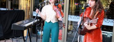 Charm of Finches at the Arts Centre 06/02/21
