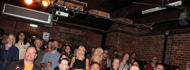 Audience at the Tote 26/03/21