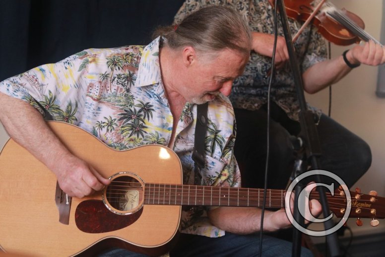 Ian Bland at the Lomond Hotel 12/12/21