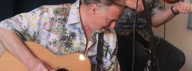 Ian Bland at the Lomond Hotel 12/12/21