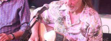 Ian Bland at the Lomond Hotel 12/12/21