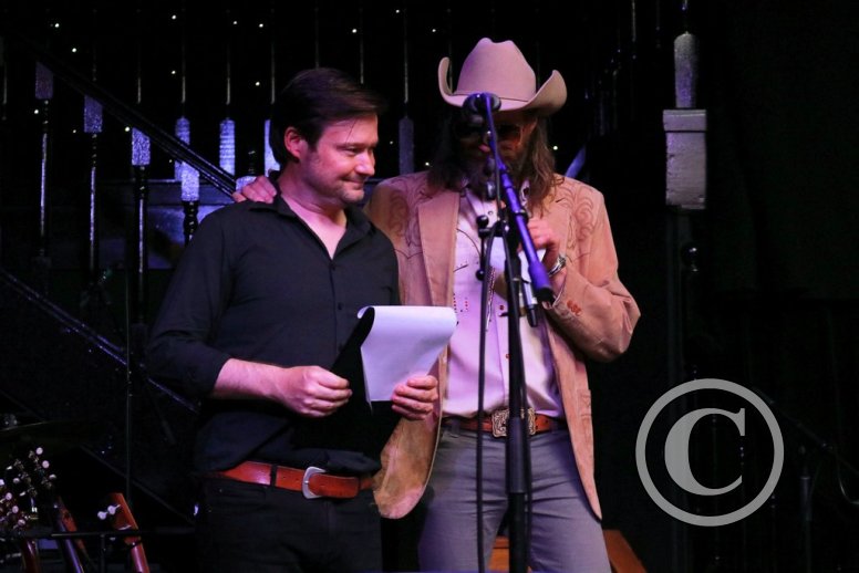 Les Thomas and Ben Mastwyk at at Brunswick Ballroom 06/11/21