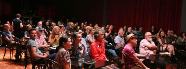 Audience at Brunswick Ballroom 06/11/21