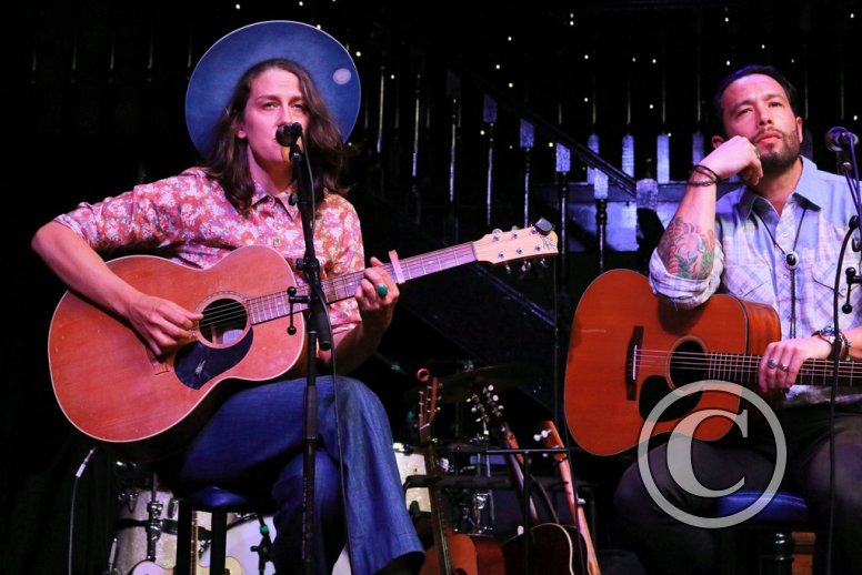 Kerryn Fields, Matt Joe Gow and Duncan Phillips at Brunswick Ballroom 06/11/21