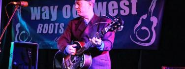Jeff Lang at Way Out West Blues and Roots 16/05/21