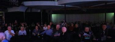 Audience at Melbourne Pavillion 26/1/21