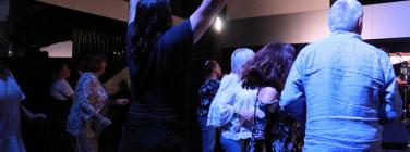 Dancing at Melbourne Pavillion 26/1/21