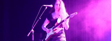 Liz Stringer and band at the Croxton Bandroom 10/7/21