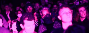 Audience at the Croxton Bandroom 10/7/21
