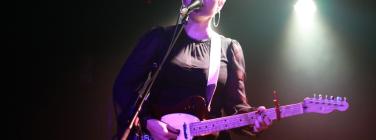 Liz Stringer and band at the Croxton Bandroom 10/7/21
