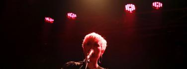 Liz Stringer and band at the Croxton Bandroom 10/7/21
