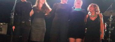 Liz Stringer and band at the Croxton Bandroom 10/7/21