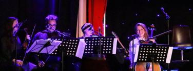 The Letter String Quartet at Memo Music Hall 16/01/21