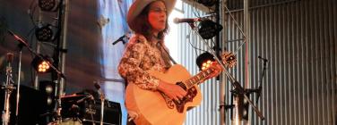 Kerryn Fields at Out on the Weekend 2021