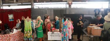 Stalls at Out on the Weekend 2021