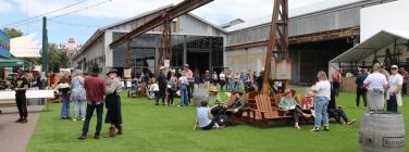 Outside at Out on the Weekend 2021