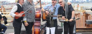 Dave Wright and the Midnight Ramblers at Out on the Weekend 2021