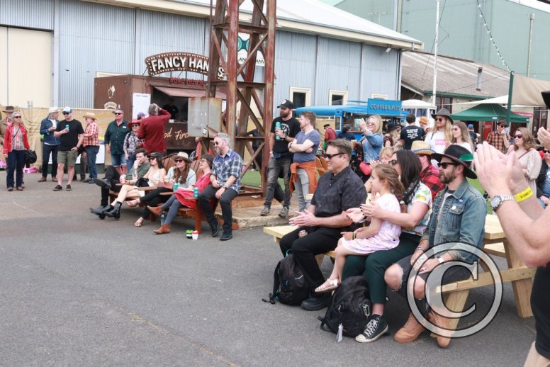Audience at Out on the Weekend 2021