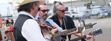Dave Wright and the Midnight Ramblers at Out on the Weekend 2021