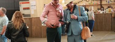 Friendy at Out on the Weekend 2021