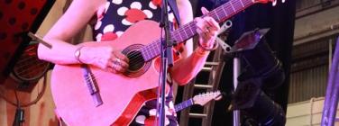 Girl from Chickasaw County tribute to Bobby Gentry at Out on the Weekend 2021: Sarah