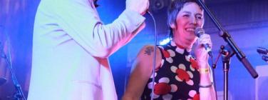 Girl from Chickasaw County tribute to Bobby Gentry at Out on the Weekend 2021: Sarah and Lachlan Bryan