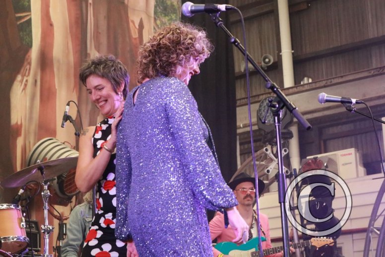 Girl from Chickasaw County tribute to Bobby Gentry at Out on the Weekend 2021: Suzannah