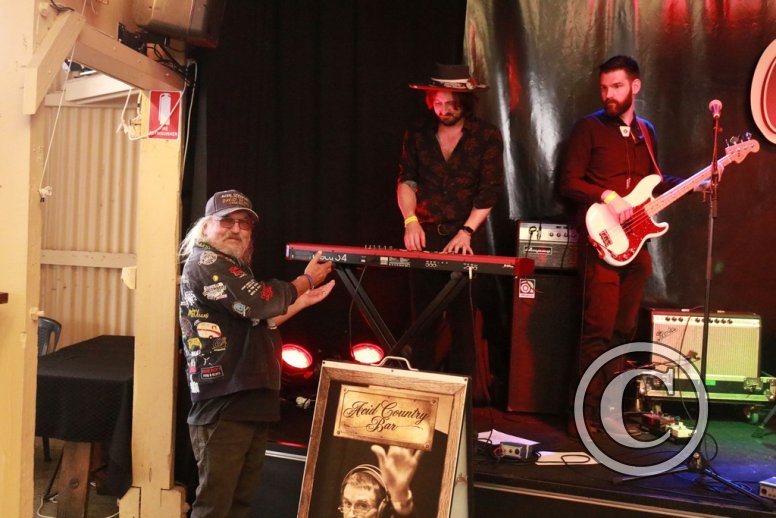 Bruce and Lachlan Bryan at Out on the Weekend 2021