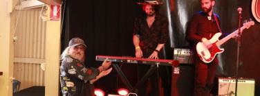Bruce and Lachlan Bryan at Out on the Weekend 2021