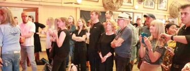 Audience at Out on the Weekend 2021