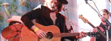 Lachlan Bryan and the Wyldes at Out on the Weekend 2021