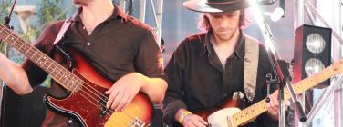 Lachlan Bryan and the Wyldes at Out on the Weekend 2021