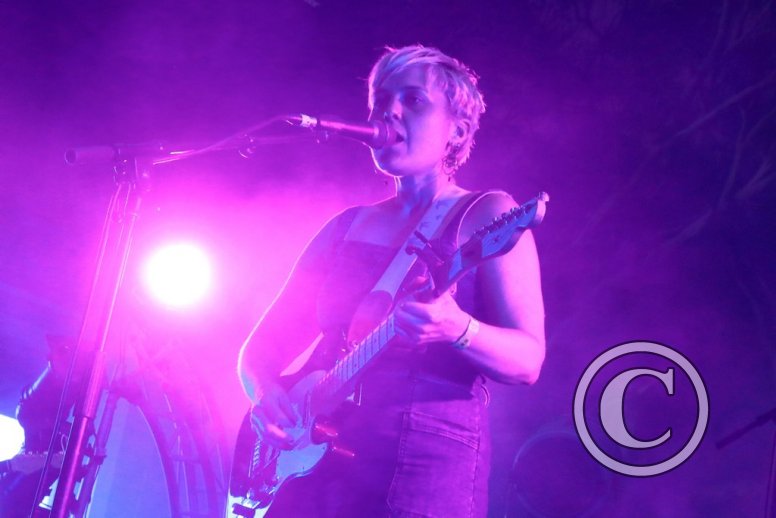 Liz Stringer and band at Out on the Weekend 2021