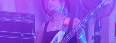 Liz Stringer and band at Out on the Weekend 2021