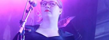 Liz Stringer and band at Out on the Weekend 2021