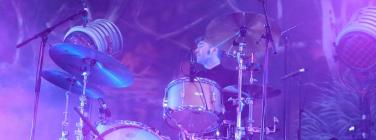 Liz Stringer and band at Out on the Weekend 2021