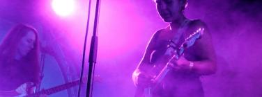 Liz Stringer and band at Out on the Weekend 2021