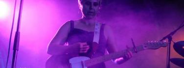 Liz Stringer and band at Out on the Weekend 2021