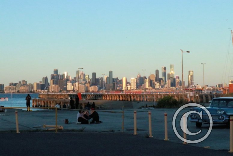 City skyline at Out on the Weekend 2021