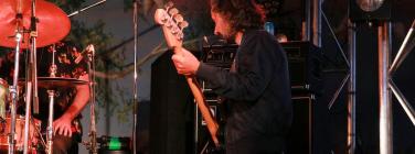 Los Ragas at Out on the Weekend 2021