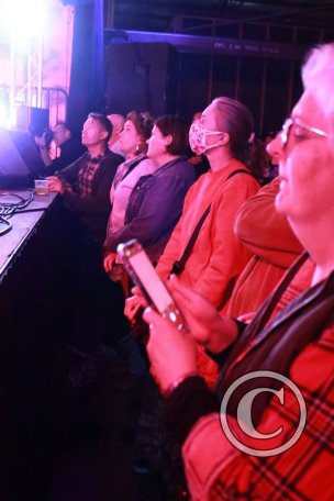 Audience at Out on the Weekend 2021