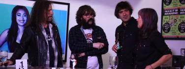 Interviewing Thee Cha Cha Chas at POME 13/04/21