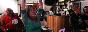 Quiz winner Squiddy at POME 13/04/21