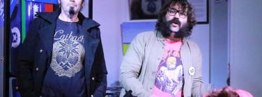 Loki Lockwood and Matt Ryan at POME 1/7/21