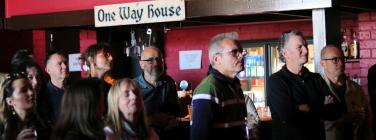 Audience at Westwood Hotel 21/11/21